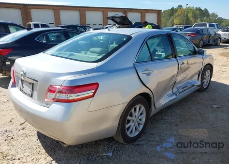 2011 Toyota Camry Xle from USA, damaged, VIN 4T4BF3EK5BR214563